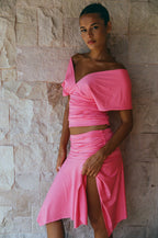 Andi Set in Coral