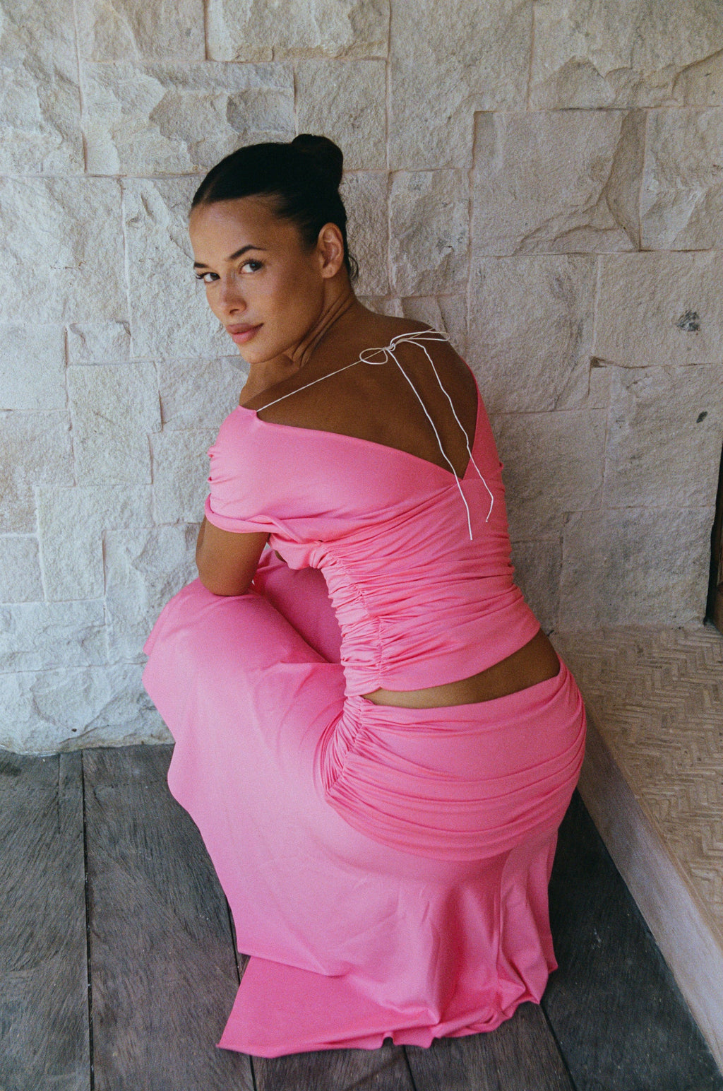 Andi Set in Coral