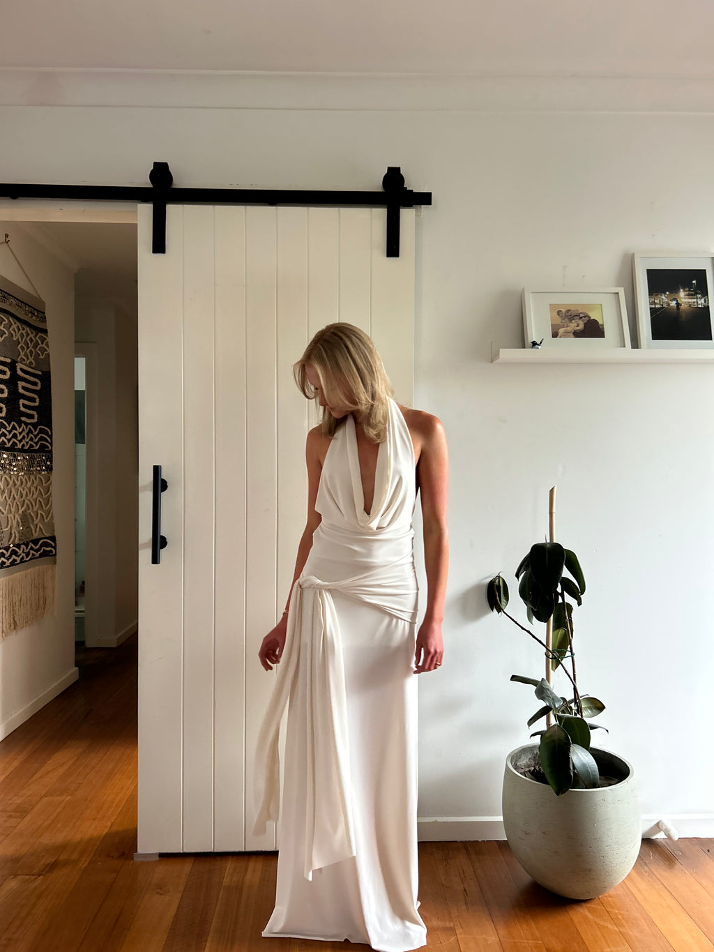 Nadia Dress Ivory