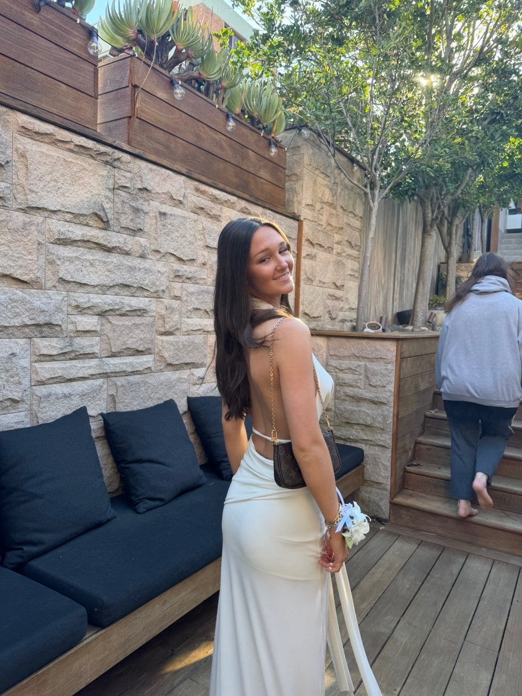 Nadia Dress Ivory