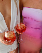 Lea Maxi Dress in Pink