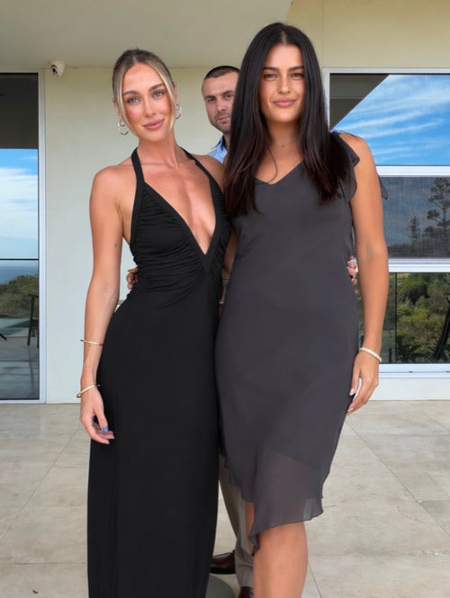 Angelina Maxi in Black