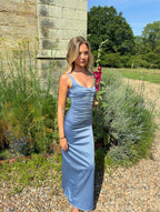 Atlein Gown in Blue