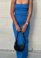 Balconette Gown in Azul