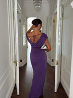 Celia Maxi in Grape