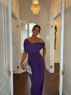 Celia Maxi in Grape