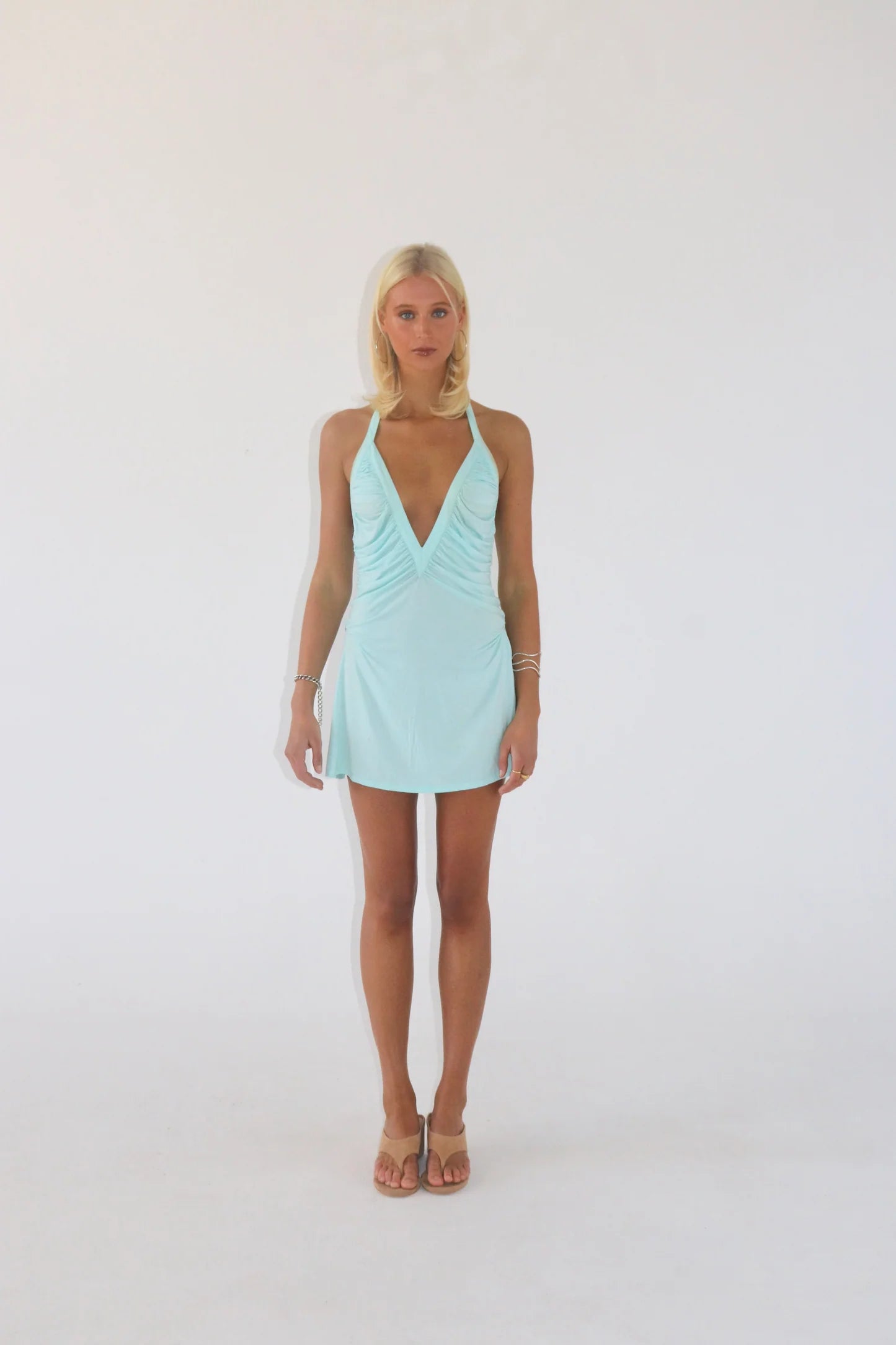 Angelina Mini in Aqua