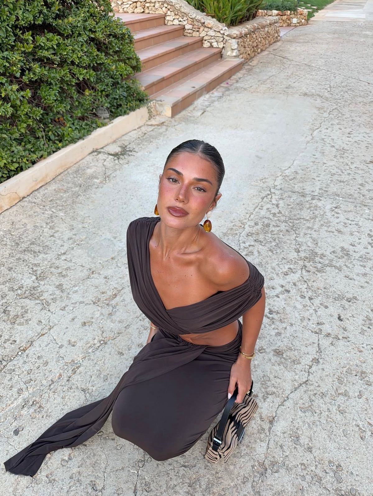 Celia Set in Chocolate