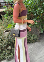 Fontana Slip Dress with Elisa Stripe