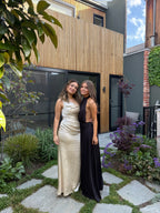 Santina Maxi Dress in Black