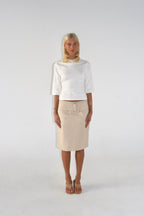 Margot Skirt in Sand
