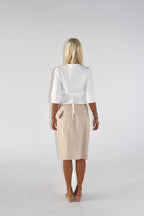 Margot Skirt in Sand