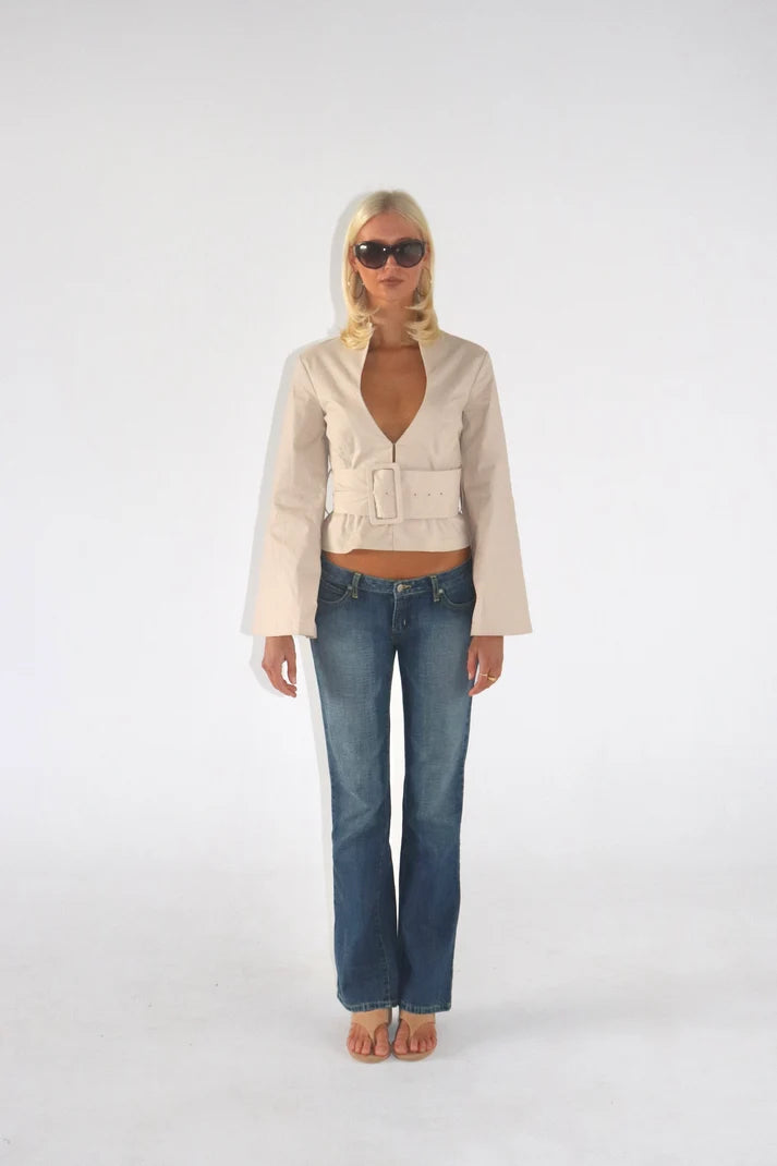 Margot Top in Sand