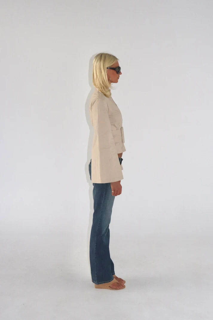 Margot Top in Sand