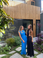 Santina Maxi Dress in Black