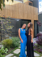 Santina Maxi Dress in Black