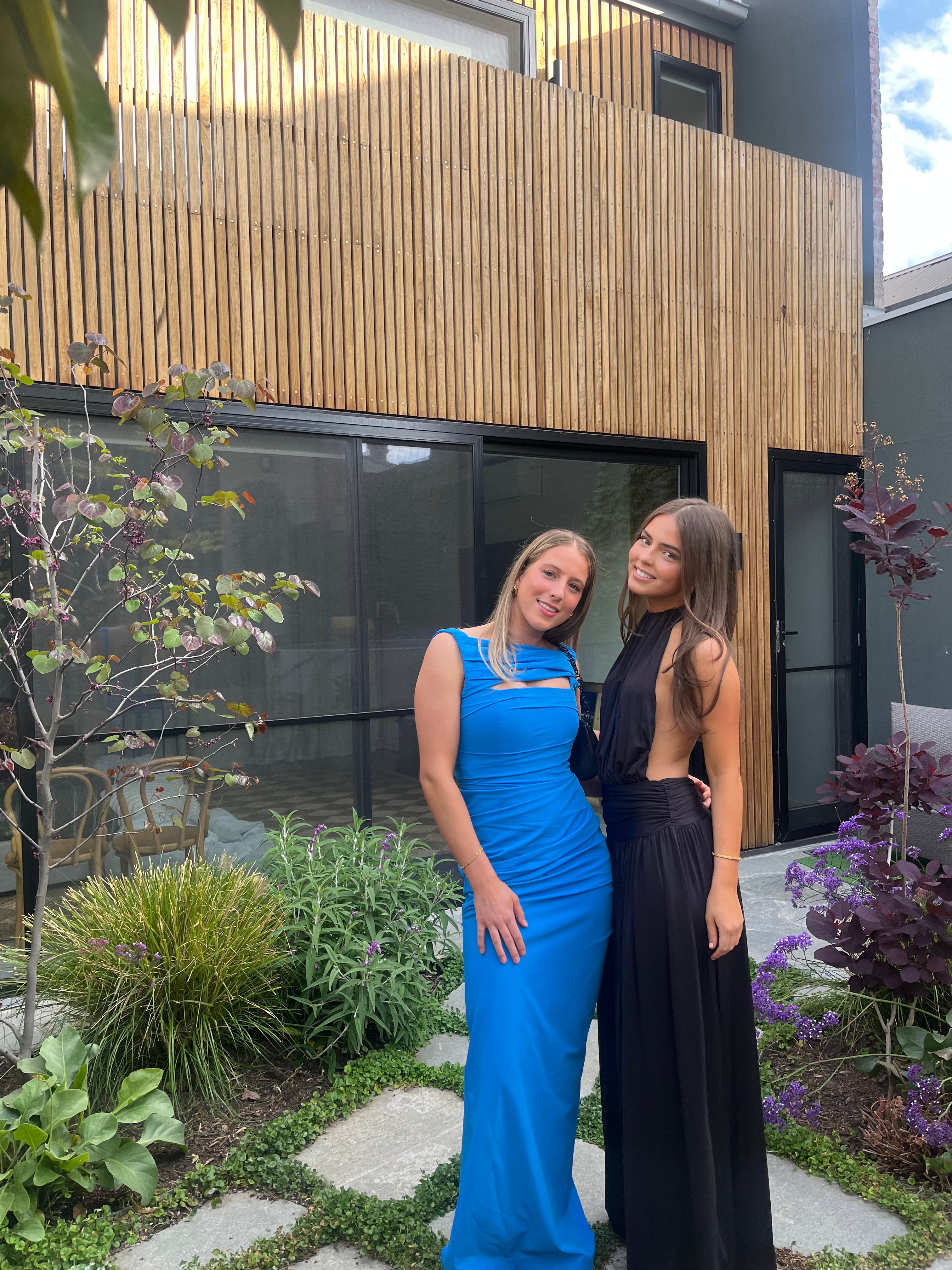 Santina Maxi Dress in Black