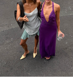 Angelina Maxi in Uva
