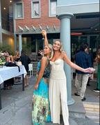 Ethereal ’Madonna’ Maxi Dress