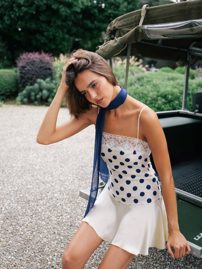 Margaux Mini in Navy