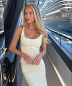Atlein Set in Ivory