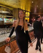 Camryn Maxi Dress and Sleeves