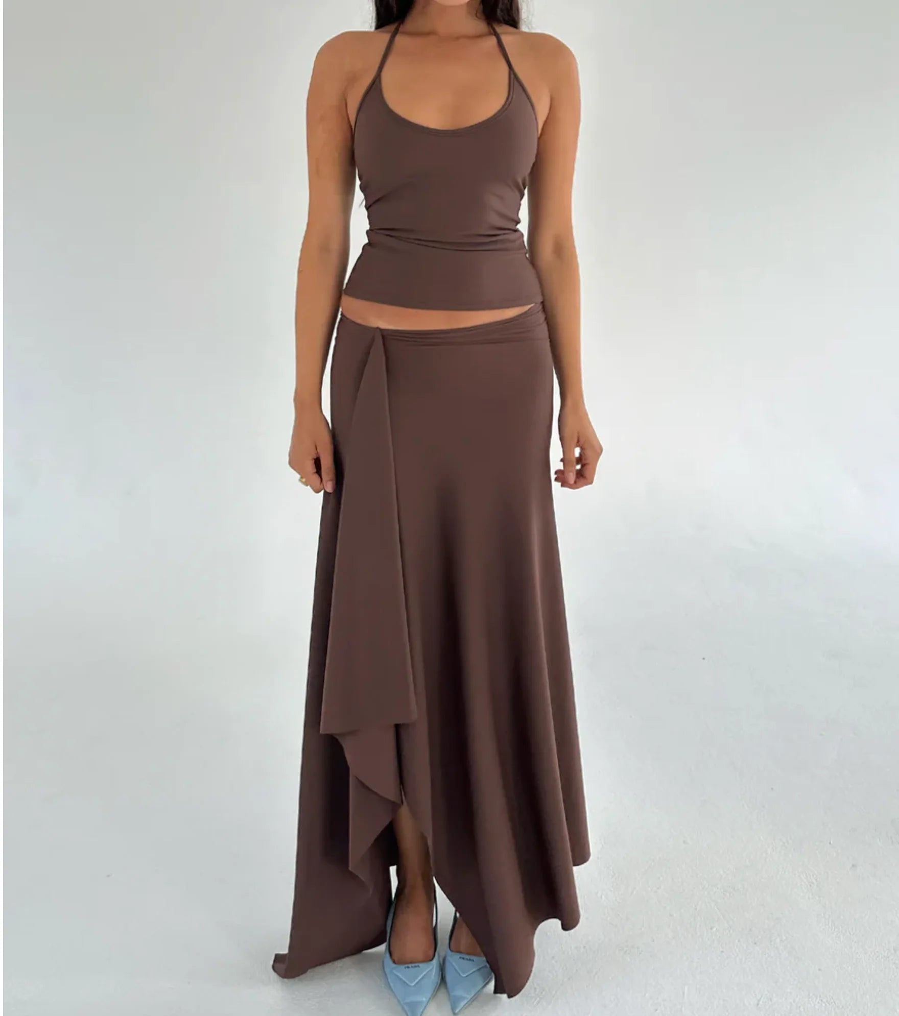 Mr Winston Limited Edition Jemima Set in Espresso