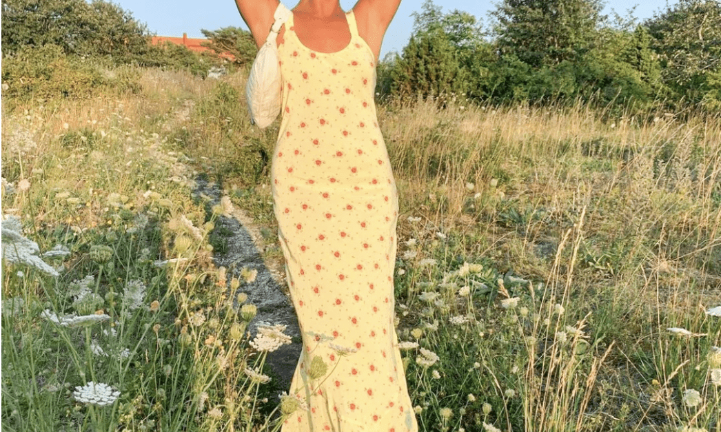 The Allegra Dress in Verona