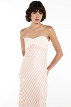 Supreme Extreme Balconette Gown in Rosewater