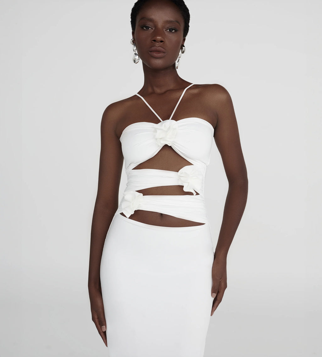 Veranera Dress in White