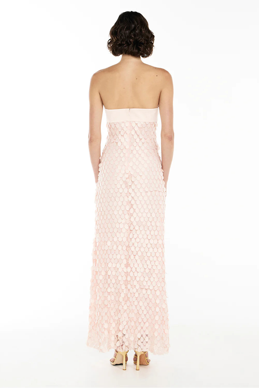 Supreme Extreme Balconette Gown in Rosewater