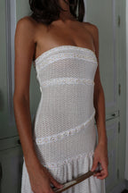 Colette Maxi in Ivory