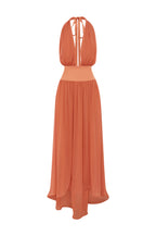 Serena Dress in Coral