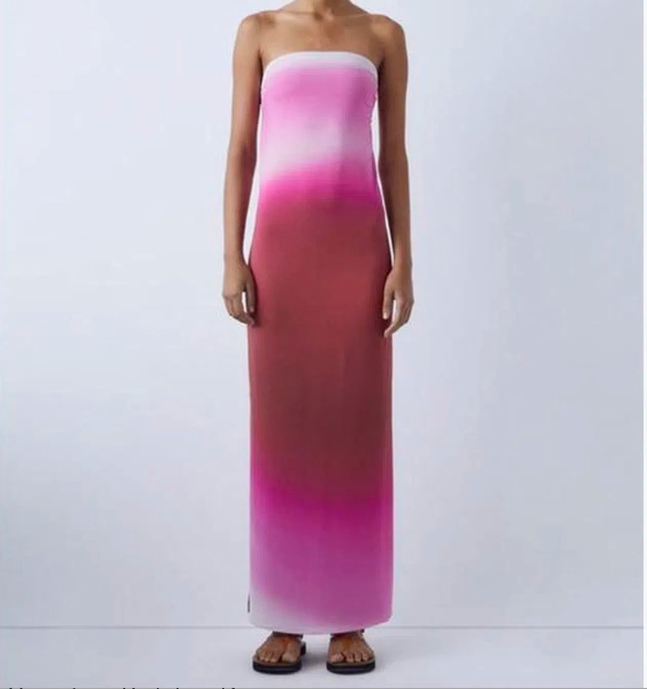 Lea Maxi Dress in Pink
