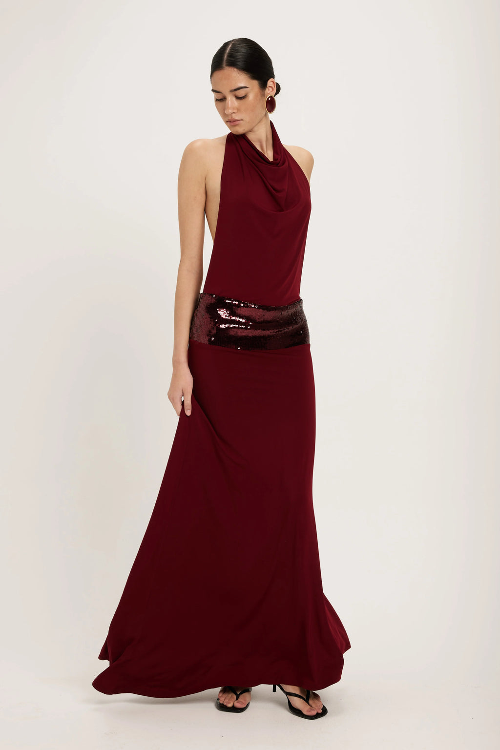 Adele Gown - Wine