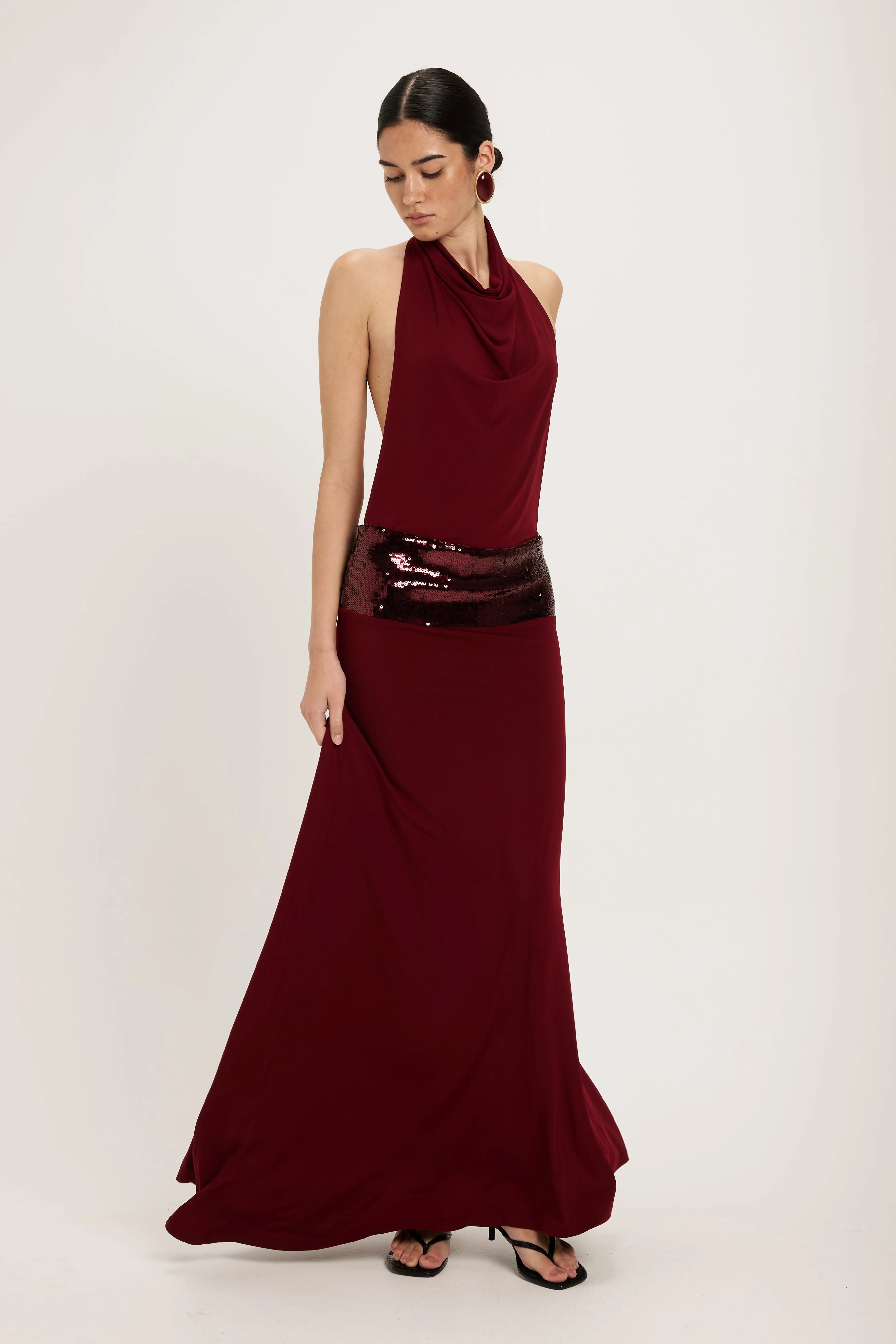 Adele Gown - Wine