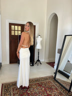 Nadia Dress Ivory