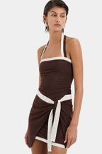 Jacques Mini in Chocolate