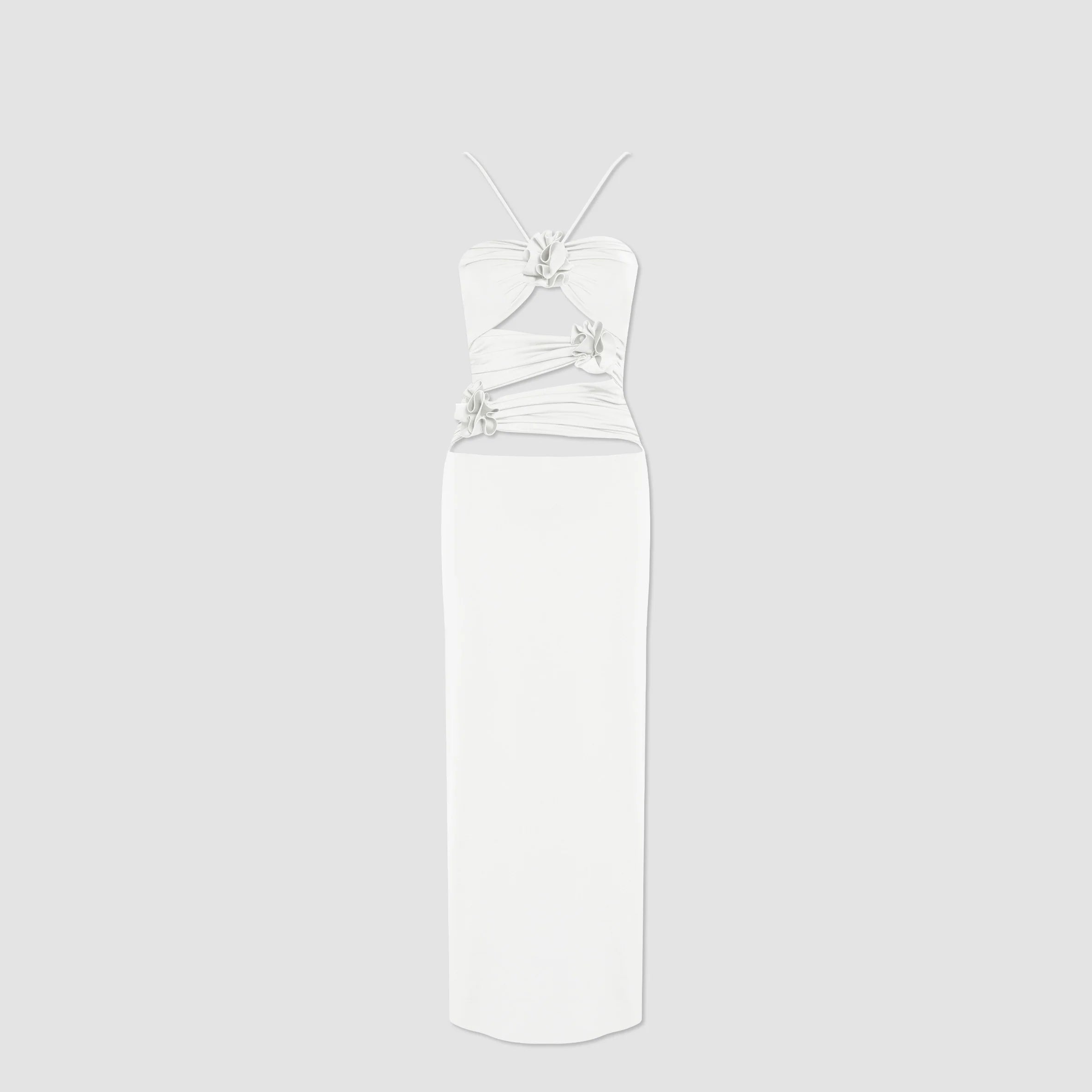 Veranera Dress in White