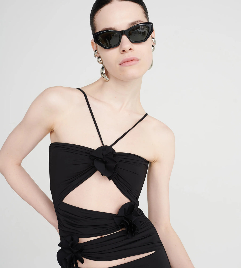 Veranera Dress in Black