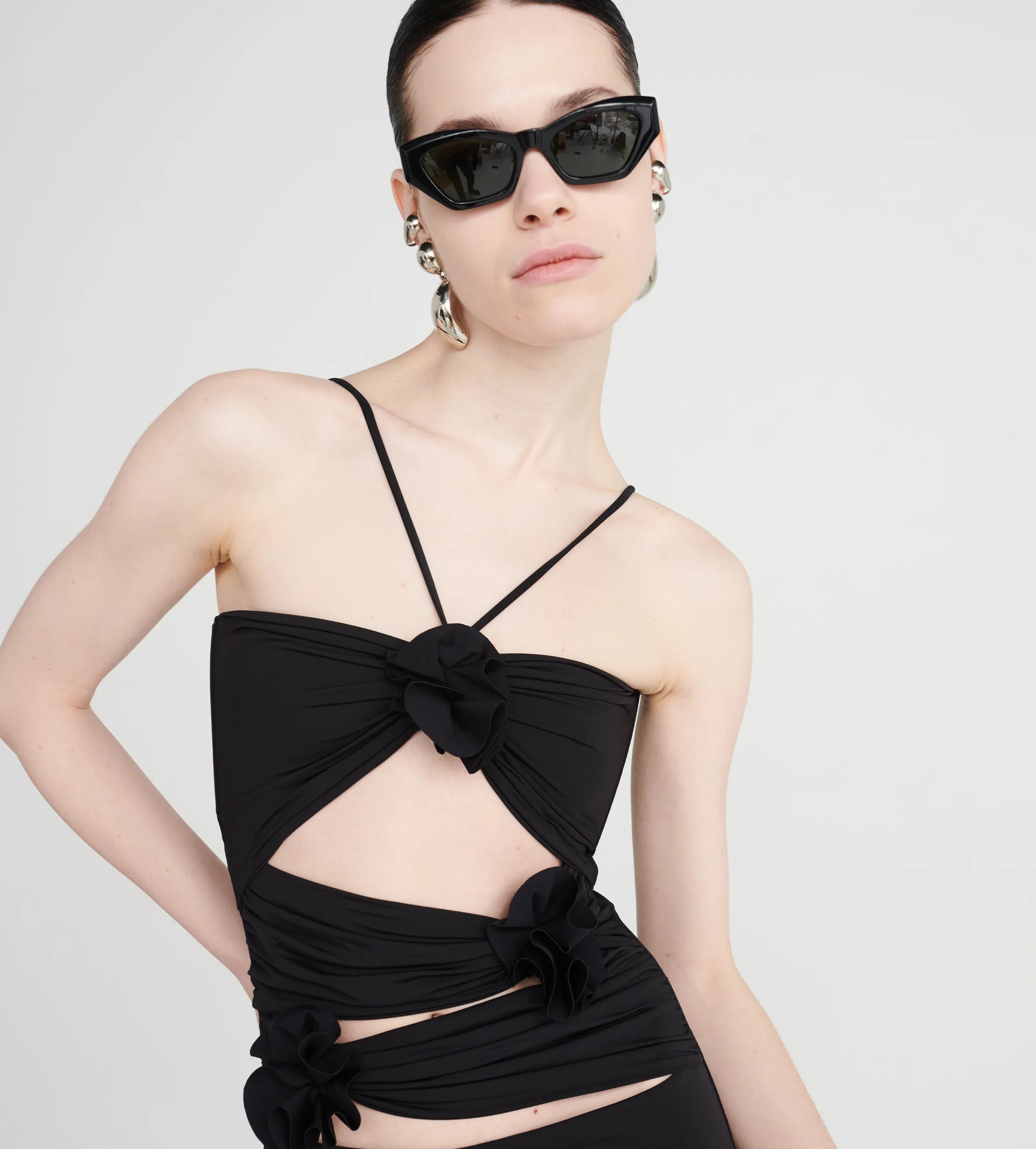 Veranera Dress in Black