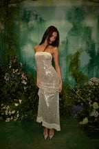 The Elizabeth Dress in Diamond