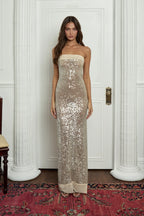 The Elizabeth Dress in Diamond