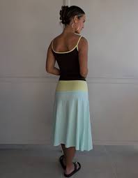 Lucy Midi Dress in Mirage