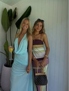 Fontana Slip Dress with Elisa Stripe