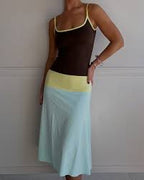 Lucy Midi Dress in Mirage